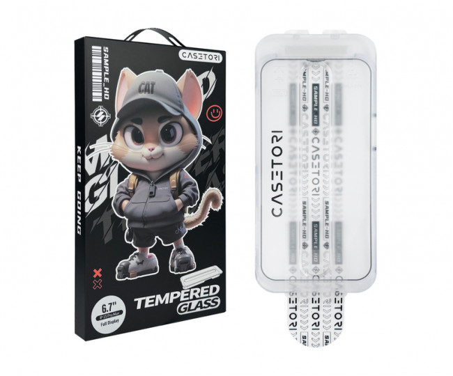 Защитное стекло CASETORI iPhone 14 Pro Max